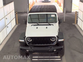 2025 Jeep Wrangler 4 Door Willys - miniatura 2