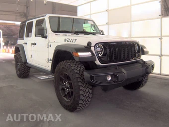 2025 Jeep Wrangler 4 Door Willys - miniatura 3