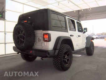 2025 Jeep Wrangler 4 Door Willys - miniatura 4