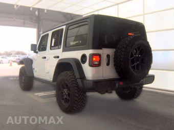 2025 Jeep Wrangler 4 Door Willys - miniatura 6