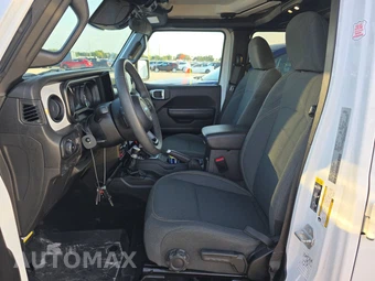 2025 Jeep Wrangler 4 Door Willys - miniatura 7