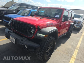 2025 Jeep Wrangler 4 Door Willys