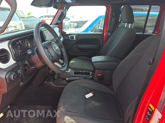 2025 Jeep Wrangler 4 Door Willys - miniatura 11