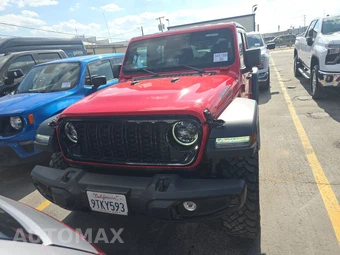2025 Jeep Wrangler 4 Door Willys - miniatura 2