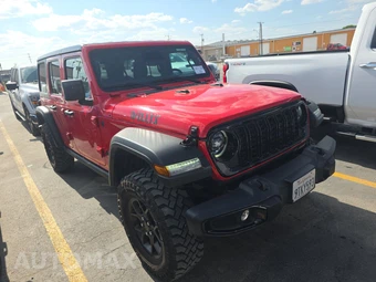 2025 Jeep Wrangler 4 Door Willys - miniatura 3
