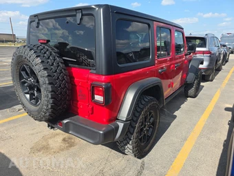 2025 Jeep Wrangler 4 Door Willys - miniatura 4