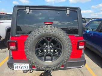 2025 Jeep Wrangler 4 Door Willys - miniatura 5