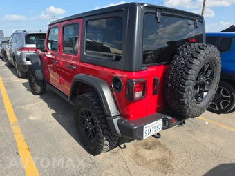 2025 Jeep Wrangler 4 Door Willys - miniatura 6