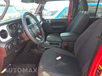 2025 Jeep Wrangler 4 Door Willys - miniatura 7