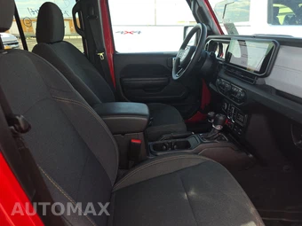 2025 Jeep Wrangler 4 Door Willys - miniatura 8