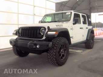 2025 Jeep Wrangler 4 Door Willys
