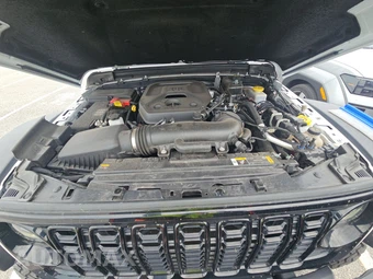 2025 Jeep Wrangler 4 Door Willys - miniatura 15