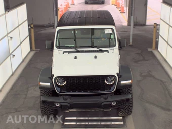 2025 Jeep Wrangler 4 Door Willys - miniatura 2