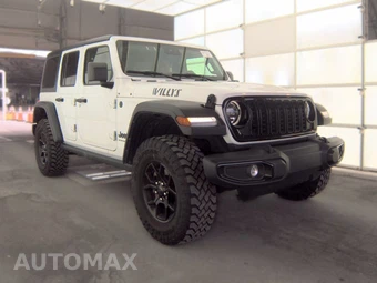 2025 Jeep Wrangler 4 Door Willys - miniatura 3