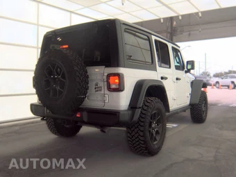 2025 Jeep Wrangler 4 Door Willys - miniatura 4