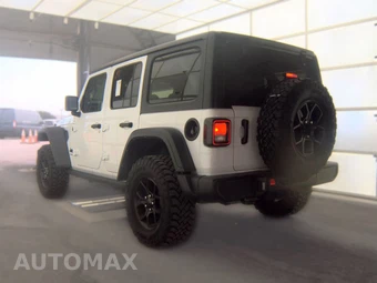 2025 Jeep Wrangler 4 Door Willys - miniatura 6
