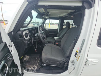 2025 Jeep Wrangler 4 Door Willys - miniatura 7