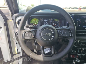 2025 Jeep Wrangler 4 Door Willys - miniatura 10