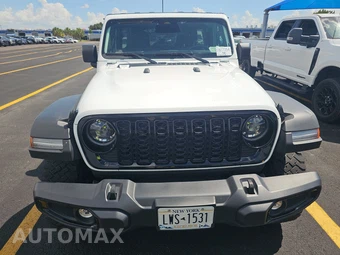 2025 Jeep Wrangler 4 Door Willys - miniatura 2