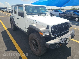 2025 Jeep Wrangler 4 Door Willys - miniatura 3