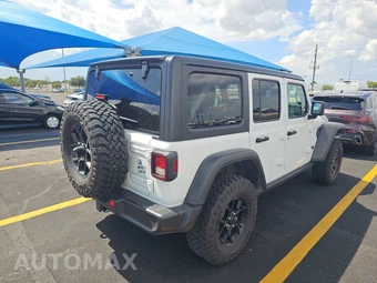 2025 Jeep Wrangler 4 Door Willys - miniatura 4