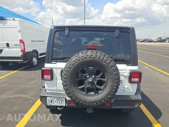 2025 Jeep Wrangler 4 Door Willys - miniatura 5