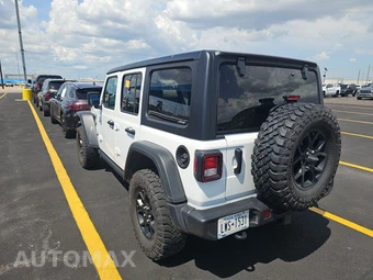 2025 Jeep Wrangler 4 Door Willys - miniatura 6