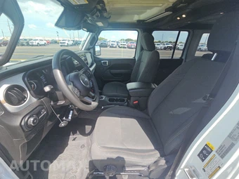 2025 Jeep Wrangler 4 Door Willys - miniatura 7