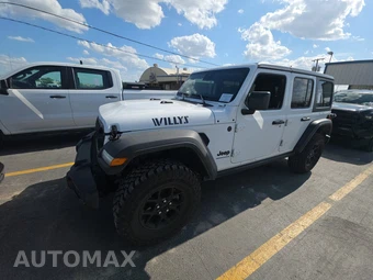 2025 Jeep Wrangler 4 Door Willys - car from the USA, Manheim Buy-Now listing at AUTOMAX