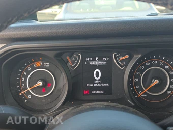 2025 Jeep Wrangler 4 Door Willys - miniatura 12