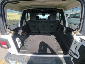 2025 Jeep Wrangler 4 Door Willys - miniatura 16
