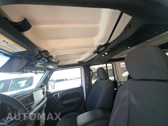 2025 Jeep Wrangler 4 Door Willys - miniatura 18