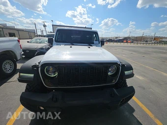 2025 Jeep Wrangler 4 Door Willys - miniatura 2