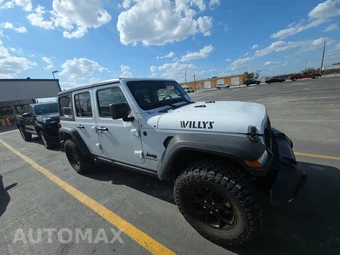 2025 Jeep Wrangler 4 Door Willys - miniatura 3