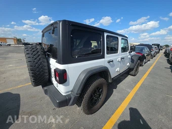 2025 Jeep Wrangler 4 Door Willys - miniatura 4