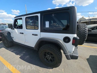 2025 Jeep Wrangler 4 Door Willys - miniatura 6
