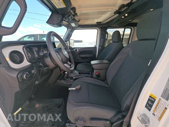 2025 Jeep Wrangler 4 Door Willys - miniatura 7