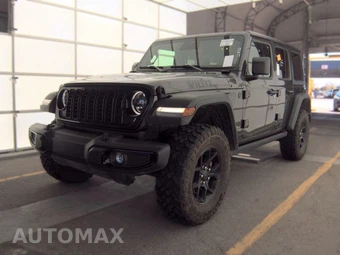 2025 Jeep Wrangler 4 Door Willys