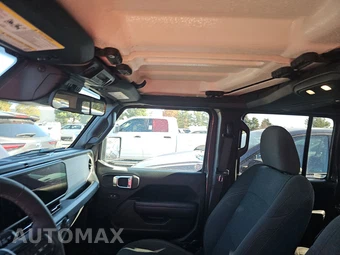 2025 Jeep Wrangler 4 Door Willys - miniatura 17