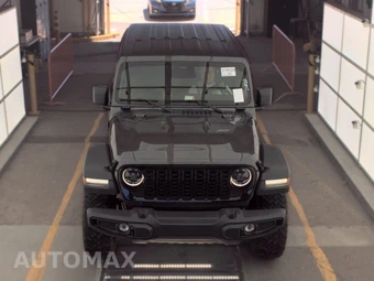 2025 Jeep Wrangler 4 Door Willys - miniatura 2