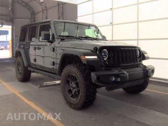 2025 Jeep Wrangler 4 Door Willys - miniatura 3