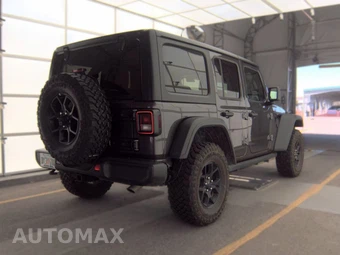 2025 Jeep Wrangler 4 Door Willys - miniatura 4