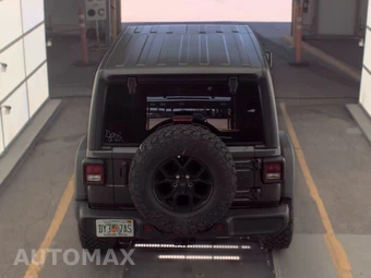 2025 Jeep Wrangler 4 Door Willys - miniatura 5