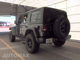 2025 Jeep Wrangler 4 Door Willys - miniatura 6