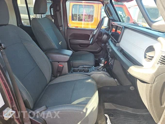 2025 Jeep Wrangler 4 Door Willys - miniatura 8