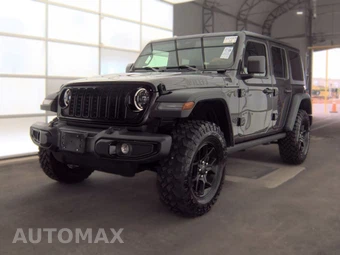 2025 Jeep Wrangler 4 Door Willys - car from the USA, Manheim Buy-Now listing at AUTOMAX