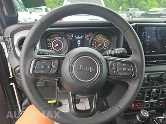 2025 Jeep Wrangler 4 Door Willys - miniatura 10