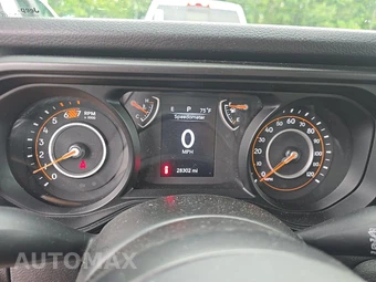 2025 Jeep Wrangler 4 Door Willys - miniatura 12