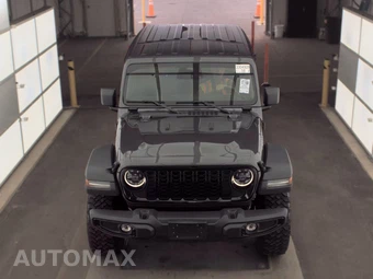 2025 Jeep Wrangler 4 Door Willys - miniatura 2