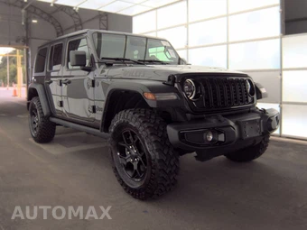 2025 Jeep Wrangler 4 Door Willys - miniatura 3